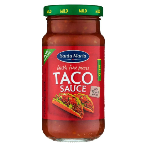 AKCIA TACO SAUCE 230g EMCO    